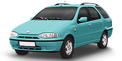 View Fiat Palio Estate (1998 - 2005) 178 wheels (1998 - 2005)