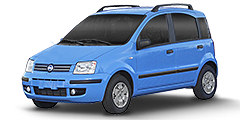Browse Fiat Panda models to find compatible wheels.