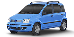 View Fiat Panda Hatchback (2003 - 2012) 169 wheels (2003 - 2012)