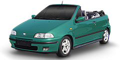 View Fiat Punto Convertible (1994 - 1998) 176/176C wheels (1994 - 1998)