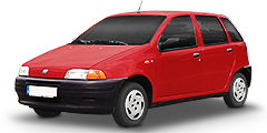 View Fiat Punto Hatchback (1993 - 1999) 176/176C wheels (1993 - 1999)