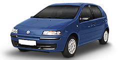 View Fiat Punto Hatchback (1999 - 2005) 188 wheels (1999 - 2005)