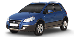 View Fiat Sedici SUV (2006 - 2014) FY wheels (2006 - 2014)