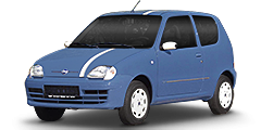 Browse Fiat Seicento models to find compatible wheels.