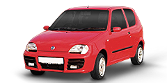 View Fiat Seicento Hatchback (1998 - 2009) 187 wheels (1998 - 2009)