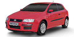 View Fiat Stilo Saloon (2001 - 2006) 192 wheels (2001 - 2006)