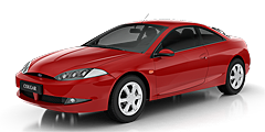 Browse Ford Cougar models to find compatible wheels.