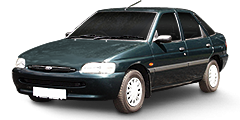 View Ford Escort Hatchback (1995 - 1998) AAL,ABL,AFL,ANL wheels (1995 - 1998)