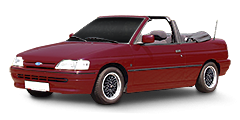 View Ford Escort Convertible (1986 - 1990) ALF wheels (1986 - 1990)