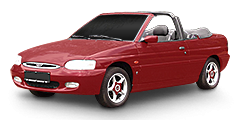 View Ford Escort Convertible (1990 - 1998) ALL wheels (1990 - 1998)