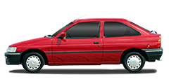 View Ford Escort Hatchback (1992 - 1999) GAL wheels (1992 - 1999)