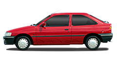 View Ford Escort Saloon (1992 - 1998) GAL wheels (1992 - 1998)
