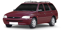 View Ford Escort Estate (1992 - 1999) GAL wheels (1992 - 1999)