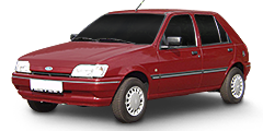 View Ford Fiesta Hatchback (1988 - 1996) GFJ wheels (1988 - 1996)