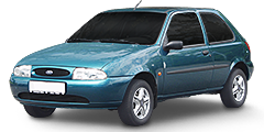 View Ford Fiesta Hatchback (1995 - 2002) JAS/JBS wheels (1995 - 2002)