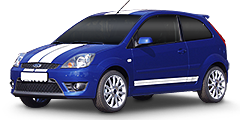 View Ford Fiesta Hatchback (2005 - 2008) JD3 wheels (2005 - 2008)