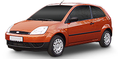 View Ford Fiesta Hatchback (2001 - 2008) JD3/JH1 wheels (2001 - 2008)
