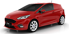 View Ford Fiesta Van (2018 - 2026) JGH wheels (2018 - 2026)