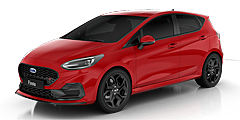 View Ford Fiesta Hatchback (2017 - 2026) JHH wheels (2017 - 2026)