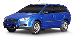View Ford Focus Estate (2004 - 2010) DA3, DB3 wheels (2004 - 2010)