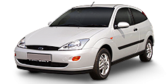 View Ford Focus Hatchback (1998 - 2004) DAW/X, DBW/X wheels (1998 - 2004)