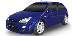 View Ford Focus Saloon (1998 - 2004) DAW/X, DBW/X wheels (1998 - 2004)