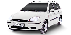 View Ford Focus Estate (1998 - 2004) DAW/X, DBW/X wheels (1998 - 2004)