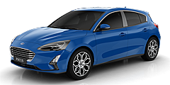 View Ford Focus Hatchback (2018 - 2026) DEH wheels (2018 - 2026)