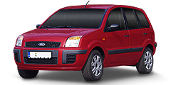 View Ford Fusion Van (2002 - 2026) JU2 wheels (2002 - 2026)
