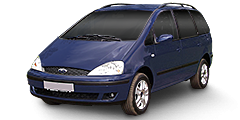 Browse Ford Galaxy models to find compatible wheels.