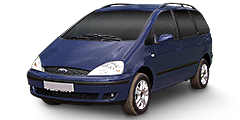 View Ford Galaxy MPV (1995 - 2006) WGR wheels (1995 - 2006)