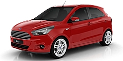 View Ford KA Hatchback (2016 - 2026) KAF wheels (2016 - 2026)