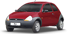 View Ford KA Hatchback (1996 - 2008) RBT wheels (1996 - 2008)