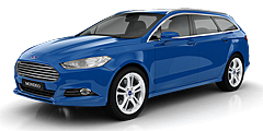 Browse Ford Mondeo models to find compatible wheels.