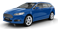 View Ford Mondeo Hatchback (2007 - 2026) BA7 wheels (2007 - 2026)