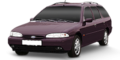 View Ford Mondeo Estate (1993 - 2003) BNP, BNW wheels (1993 - 2003)