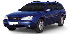 View Ford Mondeo Estate (2000 - 2007) BWY wheels (2000 - 2007)