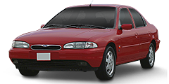 View Ford Mondeo Hatchback (1993 - 1996) GBP/GBP4 wheels (1993 - 1996)