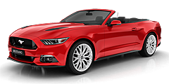 View Ford Mustang Convertible (2015 - 2026) LAE wheels (2015 - 2026)