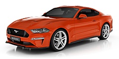 Browse Ford Mustang models to find compatible wheels.