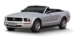 View Ford Mustang Convertible (2005 - 2015) T82/T85 wheels (2005 - 2015)