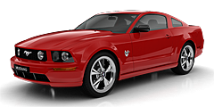 View Ford Mustang Coupe (2004 - 2015) T82/T85 wheels (2004 - 2015)