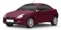 View Ford Puma Coupe (1997 - 2001) ECT wheels (1997 - 2001)