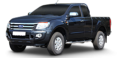 View Ford Ranger Pick-Up (2012 - 2026) 2 AB wheels (2012 - 2026)