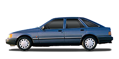 View Ford Sierra Hatchback (1987 - 1993) GBG wheels (1987 - 1993)