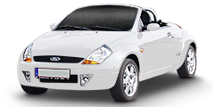 Browse Ford Streetka models to find compatible wheels.