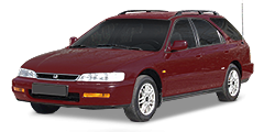 View Honda Accord Estate (1991 - 1994) CB3, CB7,8 wheels (1991 - 1994)