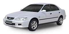View Honda Accord Saloon (1999 - 2002) CL3, CH1 wheels (1999 - 2002)