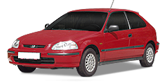 View Honda Civic Hatchback (1995 - 2000) EJ6/8/9, EK1/3/4 wheels (1995 - 2000)