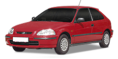 View Honda Civic Saloon (1987 - 1991) EC8/9, ED2/3/4/6/7, EE9 wheels (1987 - 1991)